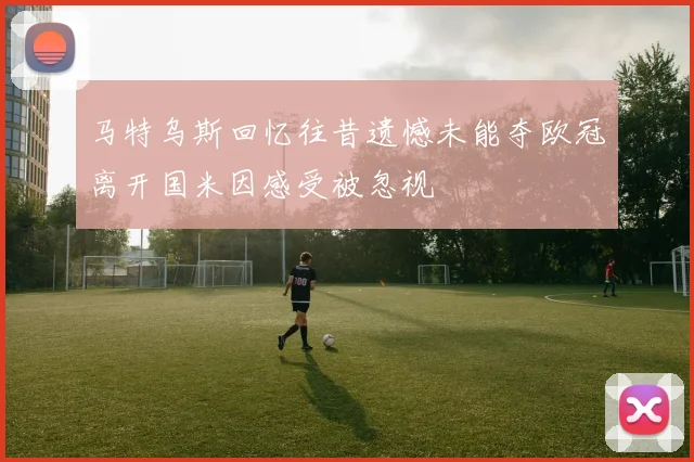 马特乌斯回忆往昔遗憾未能夺欧冠离开国米因感受被忽视