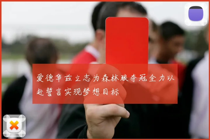 爱德华兹立志为森林狼夺冠全力以赴誓言实现梦想目标